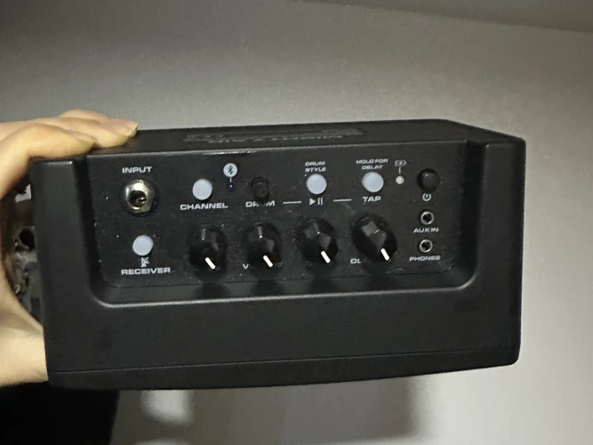 Nux MIGHTY AIR taşınabilir gitar amfisi 3