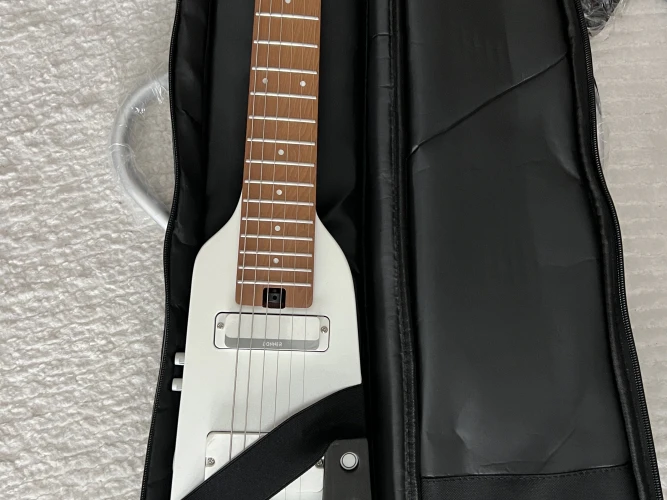 Donner HUSH™ X Pro Elektro Gitar (Beyaz) 6