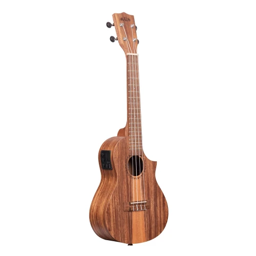 Kala Teak Tri-Top Cutaway Concert Elektro Ukulele 2