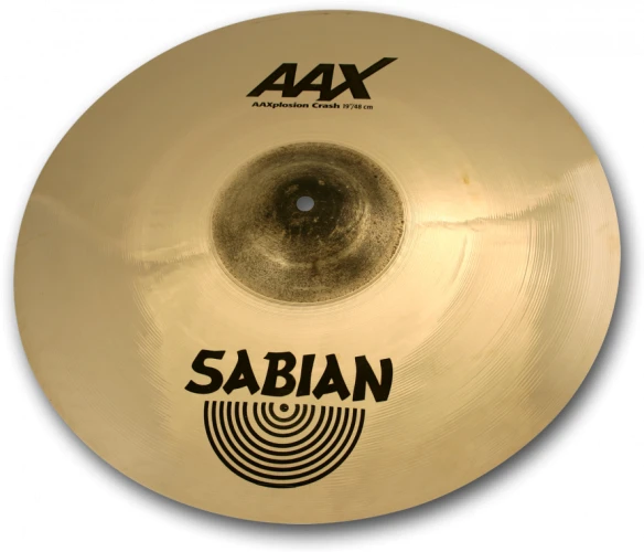 SABIAN 21987XB 19" AAXPLOSION CRASH ZİL 1