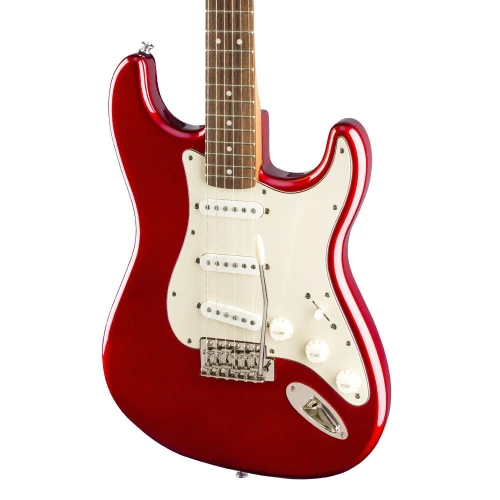 Squier Classic Vibe 60s Stratocaster Laurel Klavye Candy Apple Red Elektro Gitar 3
