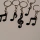 🎶 Müzik Notaları Anahtarlık – 5’li Set 🎶 4