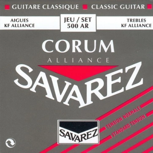 Savarez 500AR Alliance Corum Normal Tansiyon Klasik Gitar Teli 2