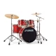 Sonor AQX Studio 20" Akustik Davul Seti (Red Moon Sparkle) 2