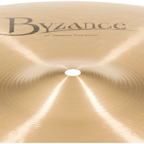 Meinl B17MTC Byzance 17" Traditional  Medium Thin Crash Zil 4