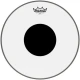 REMO CS-0314-10- Controlled Sound® Şeffaf Top Black Dot™ 14\" Davul Derisi 1