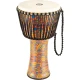 Meinl PADJ2-XL-G Travel Series X Large 14" Djembe "Kenyan Quilt" 1
