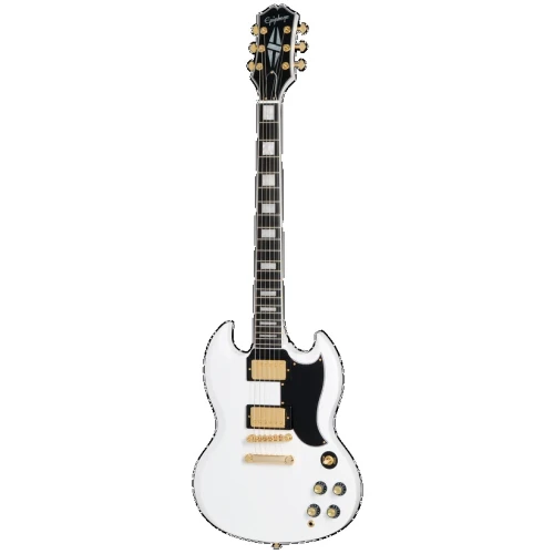 Epiphone SG Custom Elektro Gitar (Alpine White) 1