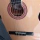 Satılık Yissi Marka, Model:C-91 CN , Maun gövde, Yarım Kasa Klasik Gitar 9