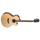 Cort Pw370M-Ns Elektro Akustik Cutaway Gitar, Çantalı, Parkwood Serisi, Fishman Eq 3