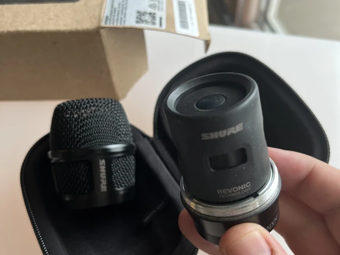 SHURE Nexodyne 8/S telsiz mikrofon kapsülü 5