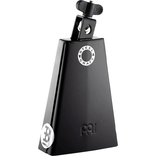 Meinl SCL70-BK Steelcraft Line Timbalero 7" Cowbell (Siyah) 1