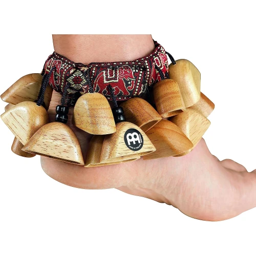 Meinl FR1NT Foot Rattle (Natural) 1