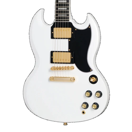 Epiphone SG Custom Elektro Gitar (Alpine White) 3