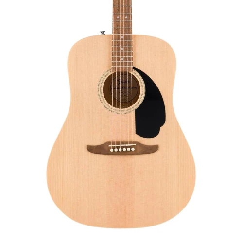Fender California Debut Redondo Dreadnought Ceviz Klavye Naturel Akustik Gitar 2