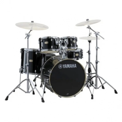 Yamaha Stage Custom Birch 20" Davul Seti (Raven Black) 1