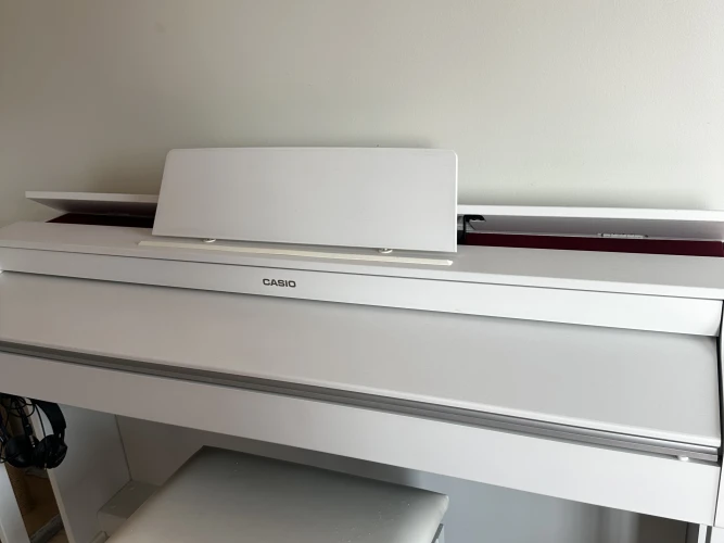 Casio AP-470 Dijital Piyano (Mat Beyaz) 8