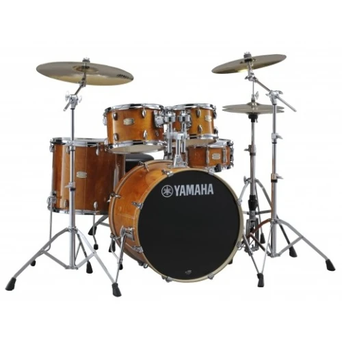 Yamaha Stage Custom Birch 22" Akustik Davul (Honey Amber) 1