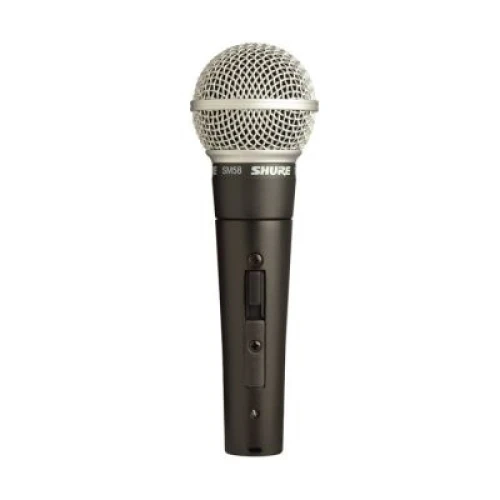 Shure SM58SE Vokal Mikrofonu 1