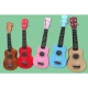 Gonzales XU2101 - 4 Telli Ukulele (Kırmızı) 1