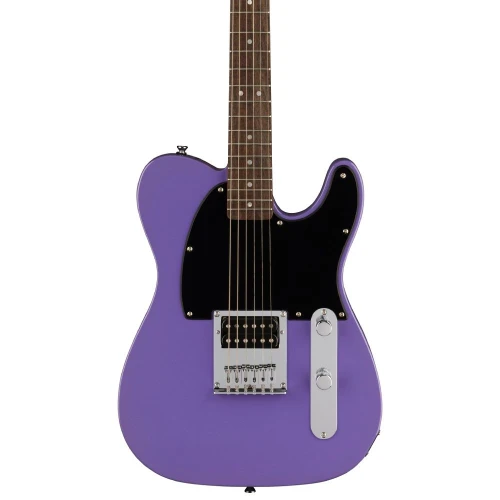 Squier Sonic Esquire H Laurel Klavye BPG Ultraviolet Elektro Gitar 4