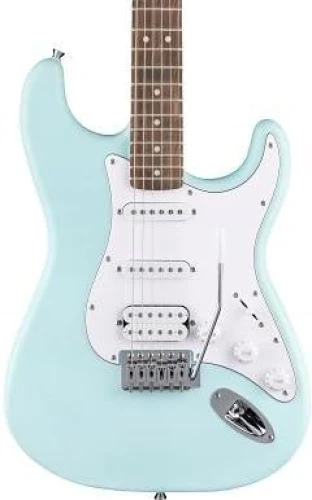 Squier Debut Stratocaster HSS Laurel Klavye Daphne Blue Elektro Gitar 2