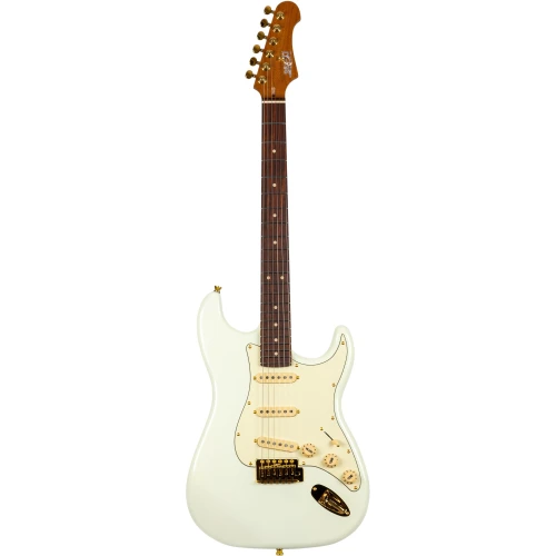 Jet JS-380 OW G SSS Elektro Gitar (White) 2