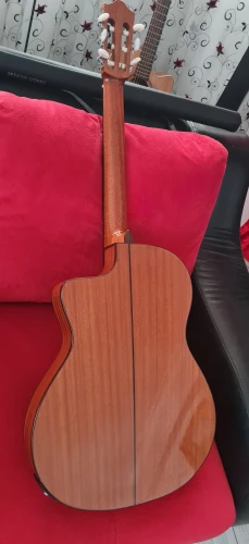 Martinez MP-1 PRE CET Elektro Klasik Gitar 5
