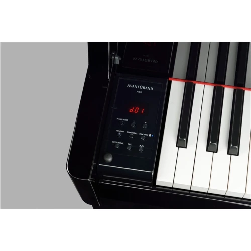 Yamaha AvantGrand N1X Dijital Piyano (Parlak Siyah) 3