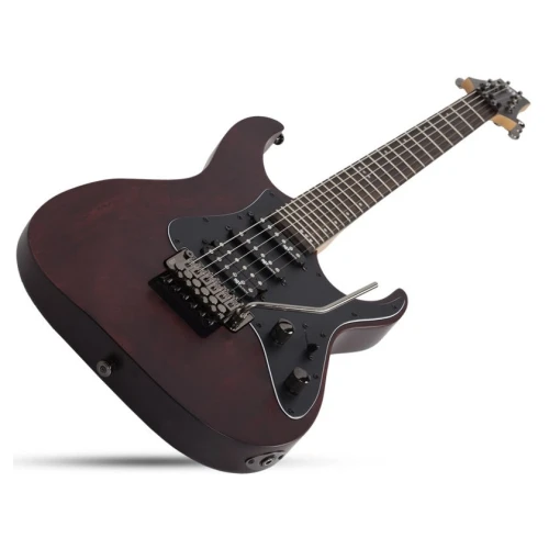Schecter BANSHEE-6 FR SGR Elektro Gitar (Walnut Satin 2