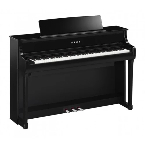 Yamaha Clavinova CLP875PE Dijital Piyano (Parlak Siyah) 1
