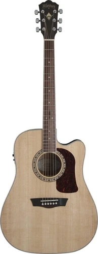 Washburn HD10SCE Heritage 10 Serisi Elektro Akustik Gitar 2