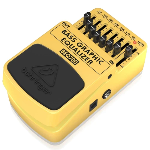 BEHRINGER BASS GRAPHIC EQUALIZER BEQ700 / Pedal 3