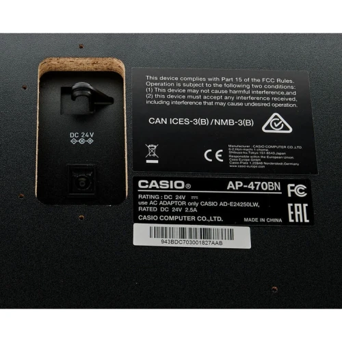 Casio AP-470 Dijital Piyano (Kahverengi) 10