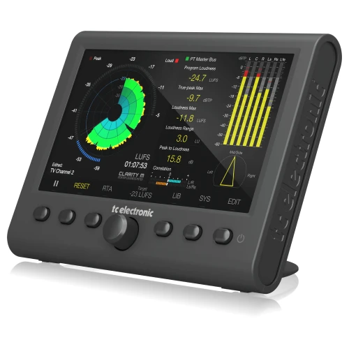 TC Electronic CLARITY M USB Bağlantılı Stereo ve 5.1 Ses Yüksekliği Ölçer 3