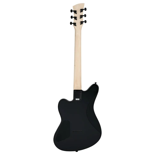 Jackson JS22 HT Surfcaster Amaranth Klavye Gloss Black Elektro Gitar 2