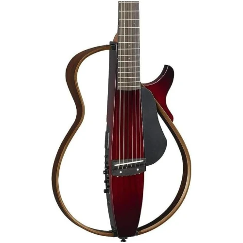 Yamaha SLG200S Silent Akustik Gitar (Crimson Red) 2