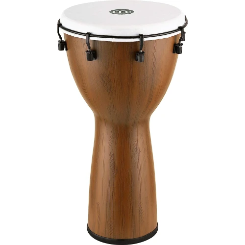 Meinl ADJ12-BW Alpine Series 12" Djembe  (Barnwood Finish) 2
