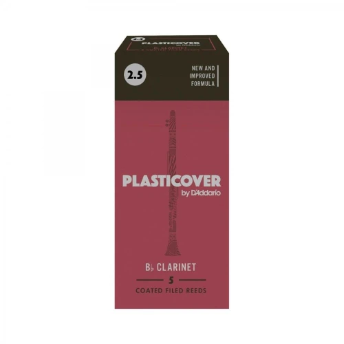 Rico Plasticover RRP05BCL250 Sib Klarnet Kamışı No:2,5 3