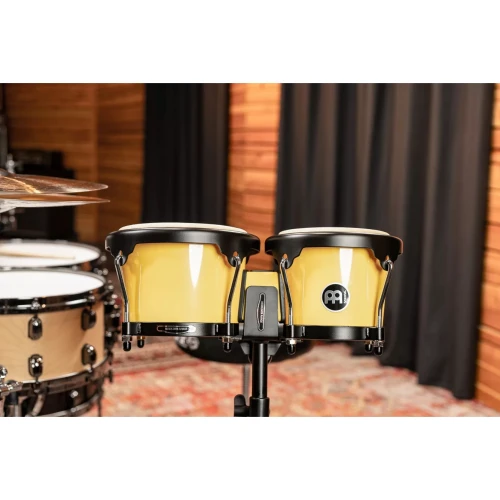 Meinl HB50IY 6.5''/ 7.5'' ABS Bongo (Illuminating Yellow) 10