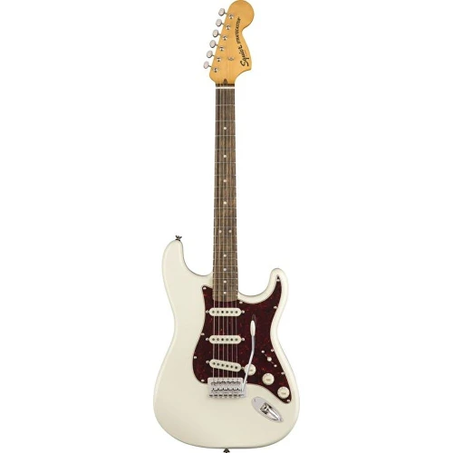 Squier Classic Vibe 70s Stratocaster Laurel Klavye Olympic White Elektro Gitar 2