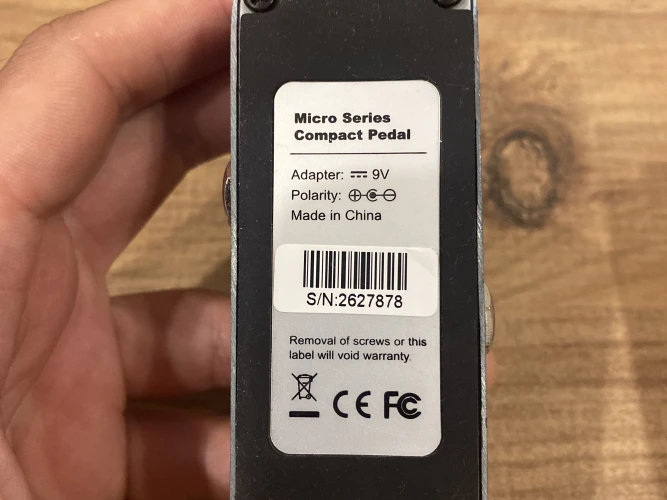 Mooer Solo Distortion Pedalı ( OLR 26-26035 ) 3