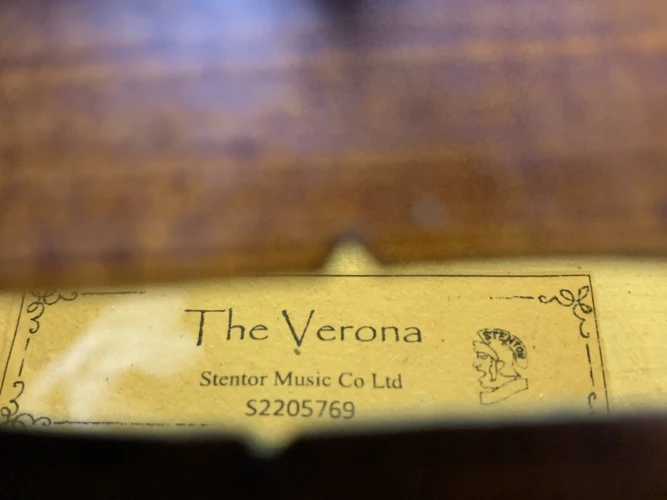 profesyonel keman Stentor Verona 7