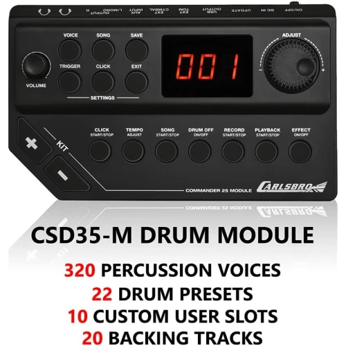 Carlsbro CSD35M Elektro Davul Seti 3