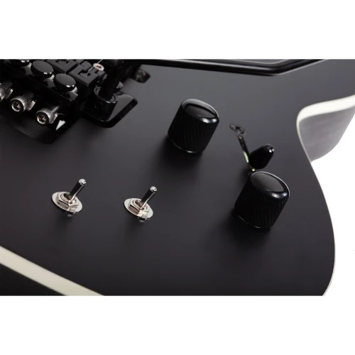 Schecter PT FR-S SLS Elite Evil Twin Elektro Gitar (Mat Siyah) 4