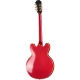 Epiphone Masterbilt Gem Archer Sheraton Elektro Gitar (Cherry Red) 7
