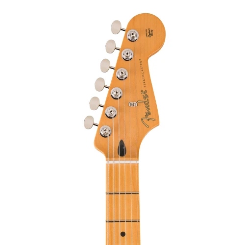 Fender Player II Stratocaster HSS Chambered Ash Gövde Akçaağaç Klavye Aged Cherry Burst Elektro Gitar 4