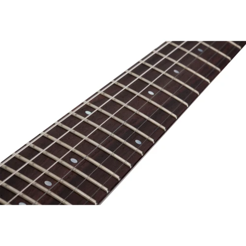 Schecter C-6 Deluxe Elektro Gitar (Satin Aqua) 6