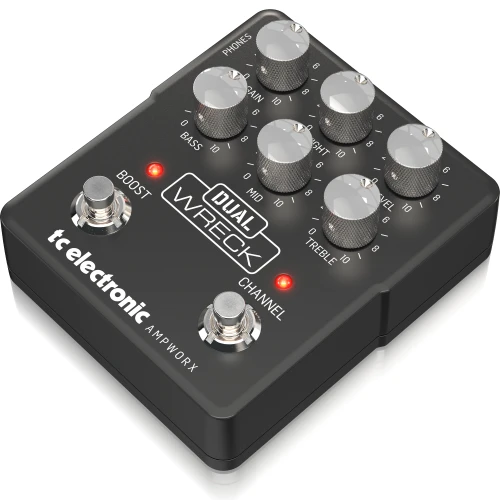 TC Electronic DUAL WRECK PREAMP Pedalı 3