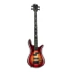 Spector Euro CST 4 Telli Bas Gitar (Natural Red Burst Gloss) 1